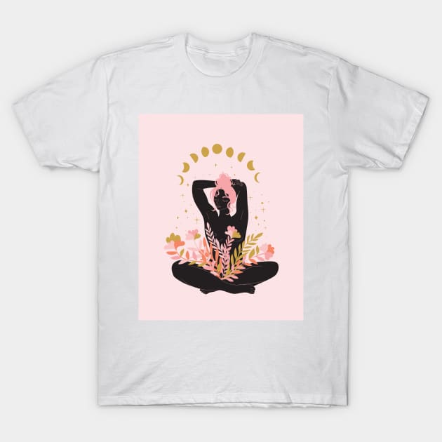 take a deep breath T-Shirt by anneamanda